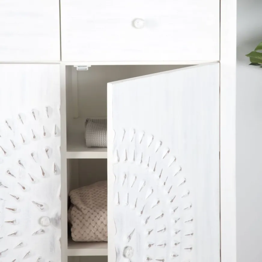 Banak Delhi Meuble d'appoint