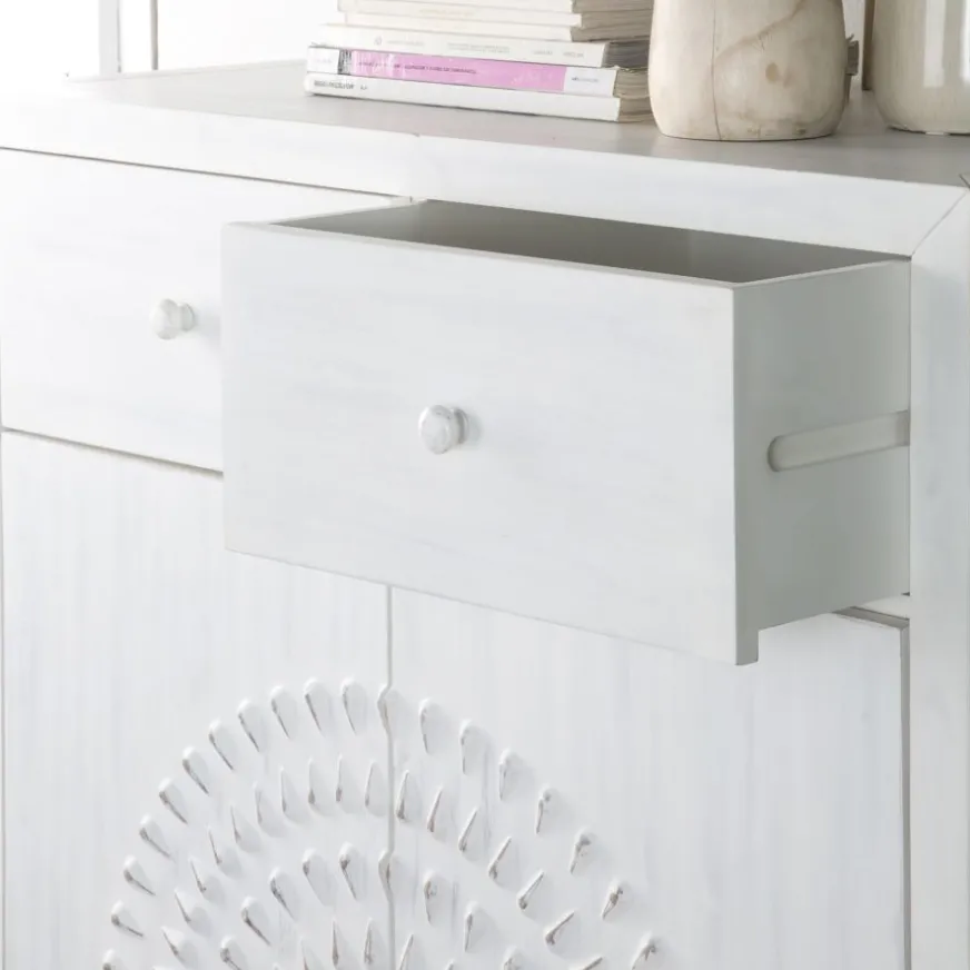 Banak Delhi Meuble d'appoint