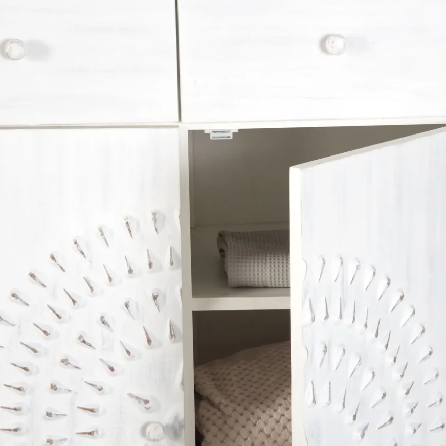 Banak Delhi Meuble d'appoint