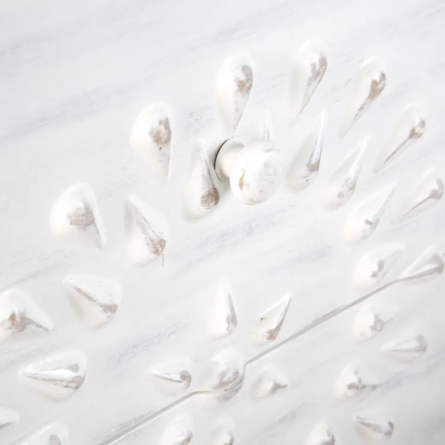 Banak Delhi Table de nuit blanche