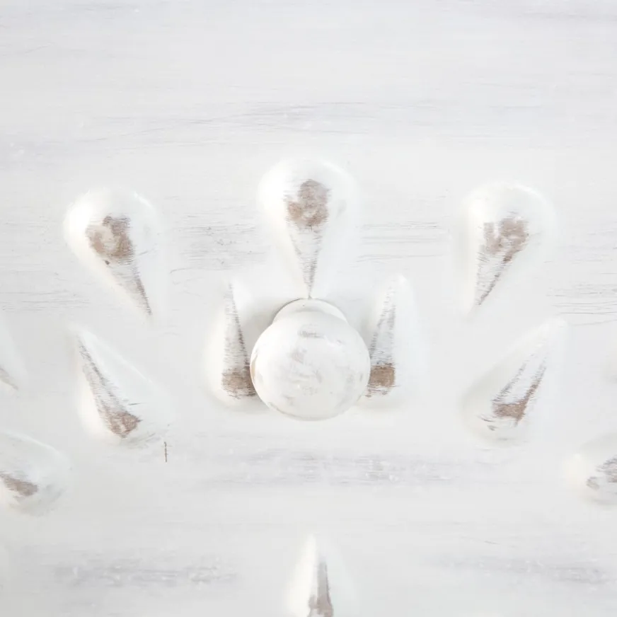 Banak Delhi Table de nuit blanche