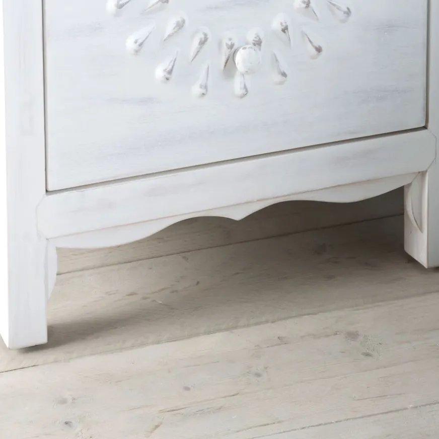 Banak Delhi Table de nuit blanche