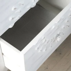 Banak Delhi Table de nuit blanche