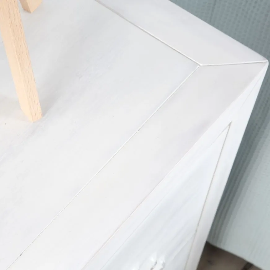 Banak Delhi Table de nuit blanche