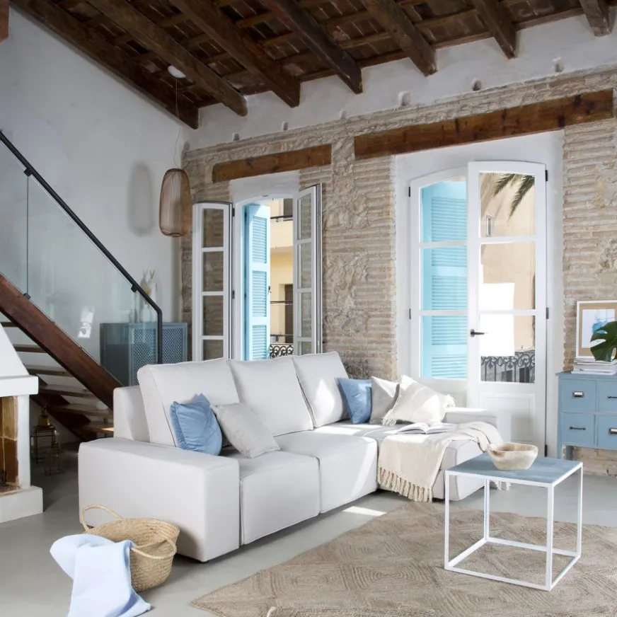 Banak Delta Canapé d'angle modulaire