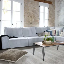 Banak Delta Canapé modulaire d'angle grand