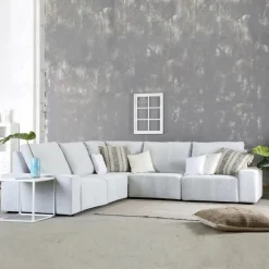 Banak Delta Canapé modulaire d'angle grand