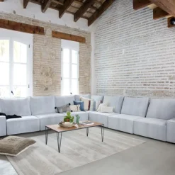 Banak Delta Canapé modulaire d'angle grand