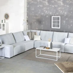 Banak Delta Canapé modulaire d'angle grand