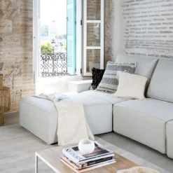 Banak Delta Canapé modulaire avec pouf