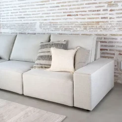 Banak Delta Canapé modulaire avec pouf