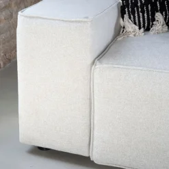 Banak Delta Canapé modulaire avec pouf