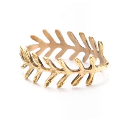 Banak Demon Porte-serviettes en laiton