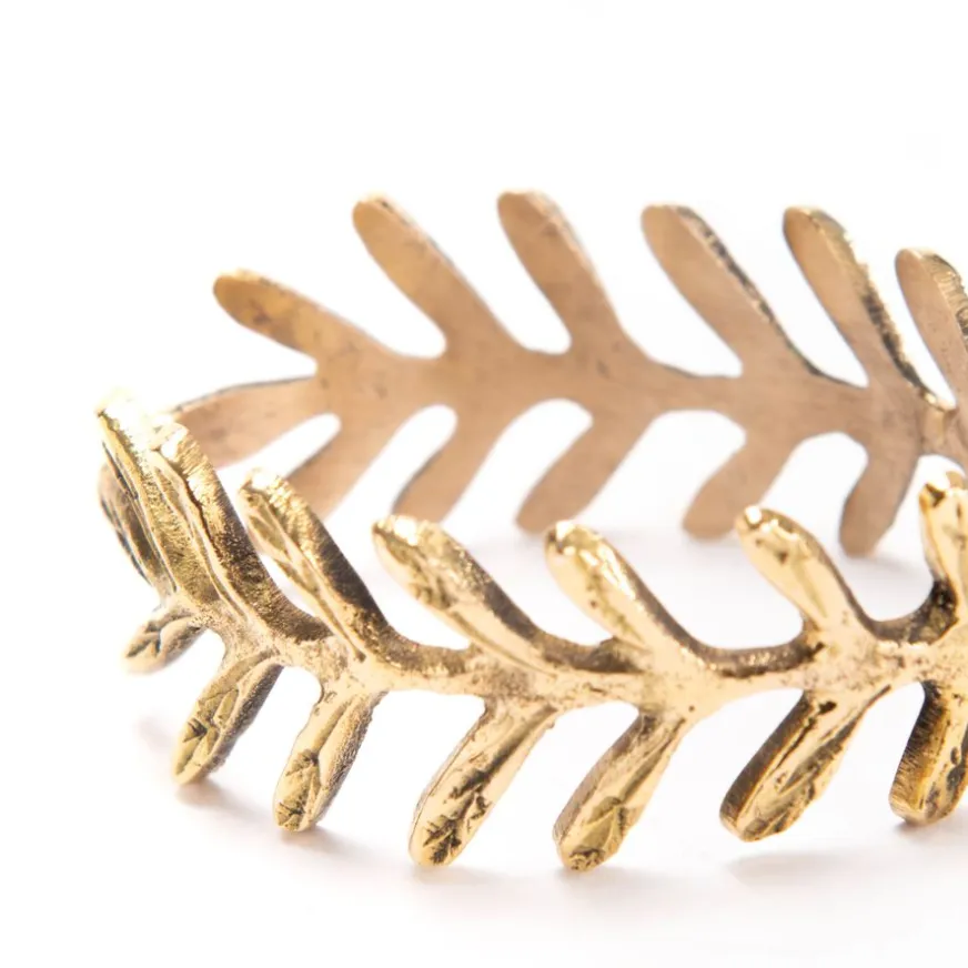 Banak Demon Porte-serviettes en laiton