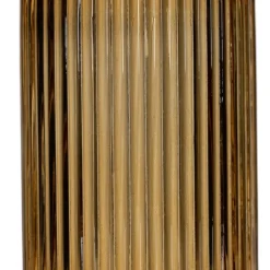 Banak Denas Vase en verre brun