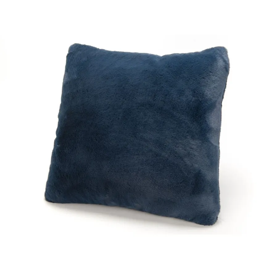 Banak Denka Coussin bleu marine