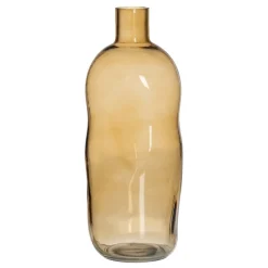 Banak Desas Bouteille décorative en verre