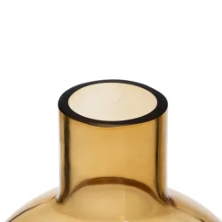 Banak Desas Bouteille décorative en verre