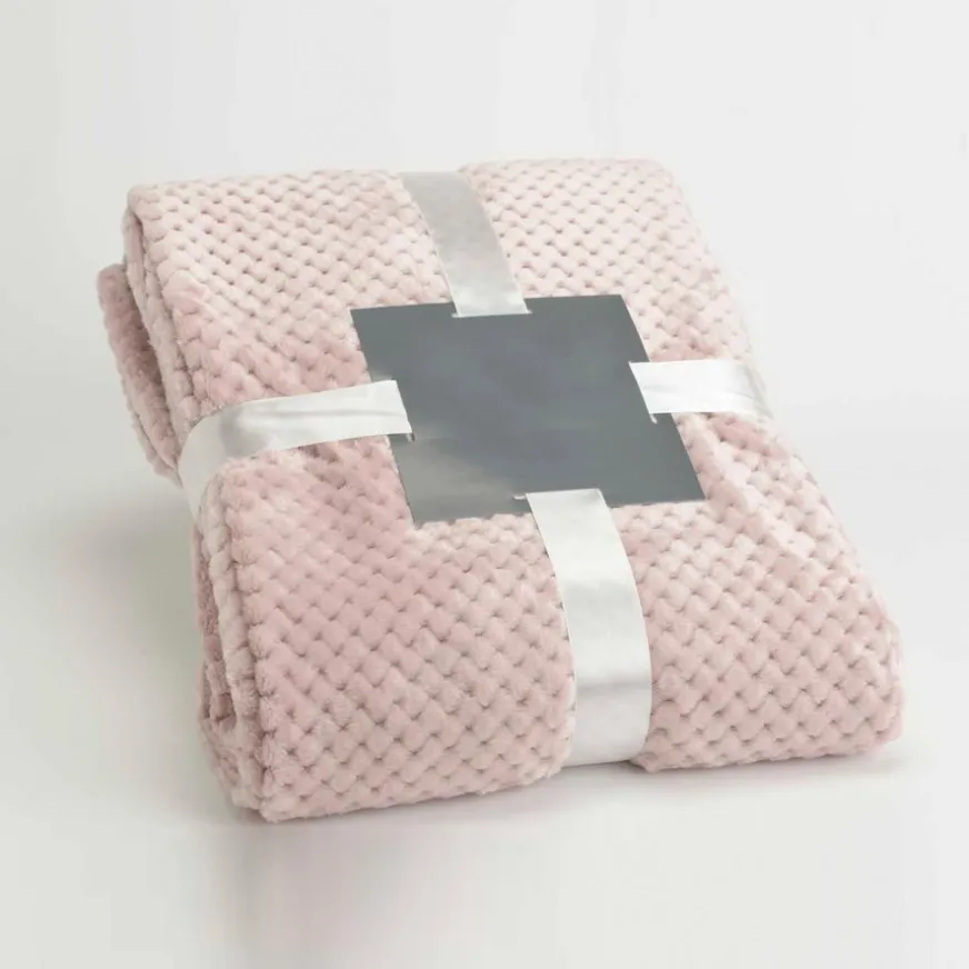 Banak Deso Plaid rose 170x240