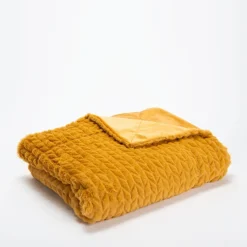 Banak Deta Plaid camel