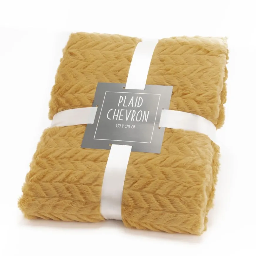 Banak Deta Plaid camel