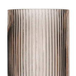 Banak Detas Vase en verre brun