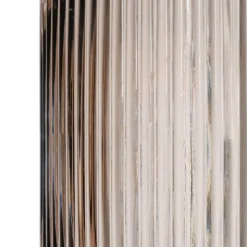 Banak Detas Vase en verre brun