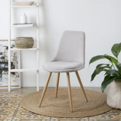 Banak Devon Chaise rembourrée beige