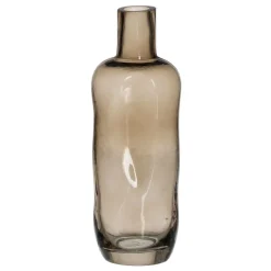 Banak Dezas Bouteille en verre décorative