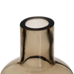 Banak Dezas Bouteille en verre décorative