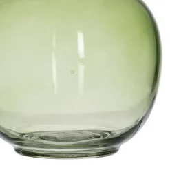 Banak Diros Vase en verre vert