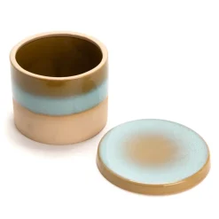 Banak Donne-le Dans une petite boîte en céramique