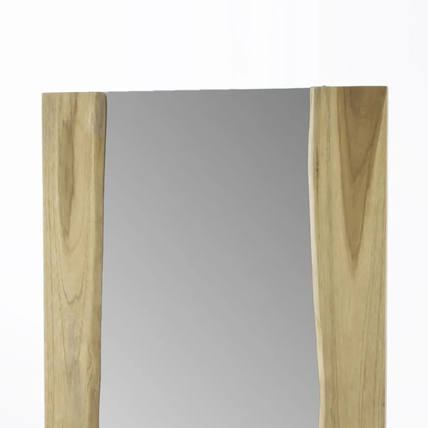 Banak Données Miroir en bois