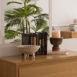 Banak Doras Vase en terre cuite