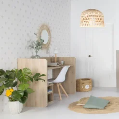 Enfant Banak Doroty Berceau convertible avec lit et tiroirs