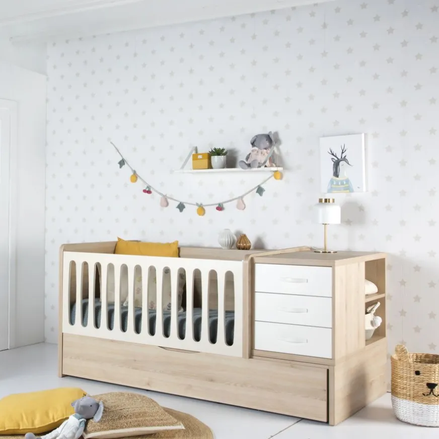 Enfant Banak Doroty Berceau convertible en lit