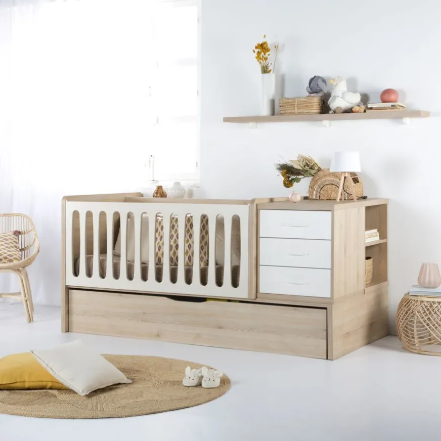 Enfant Banak Doroty Berceau convertible en lit