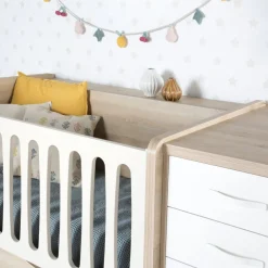 Enfant Banak Doroty Berceau convertible en lit