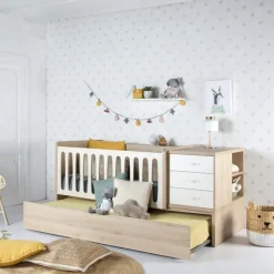 Enfant Banak Doroty Berceau convertible en lit