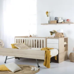 Enfant Banak Doroty Berceau convertible en lit