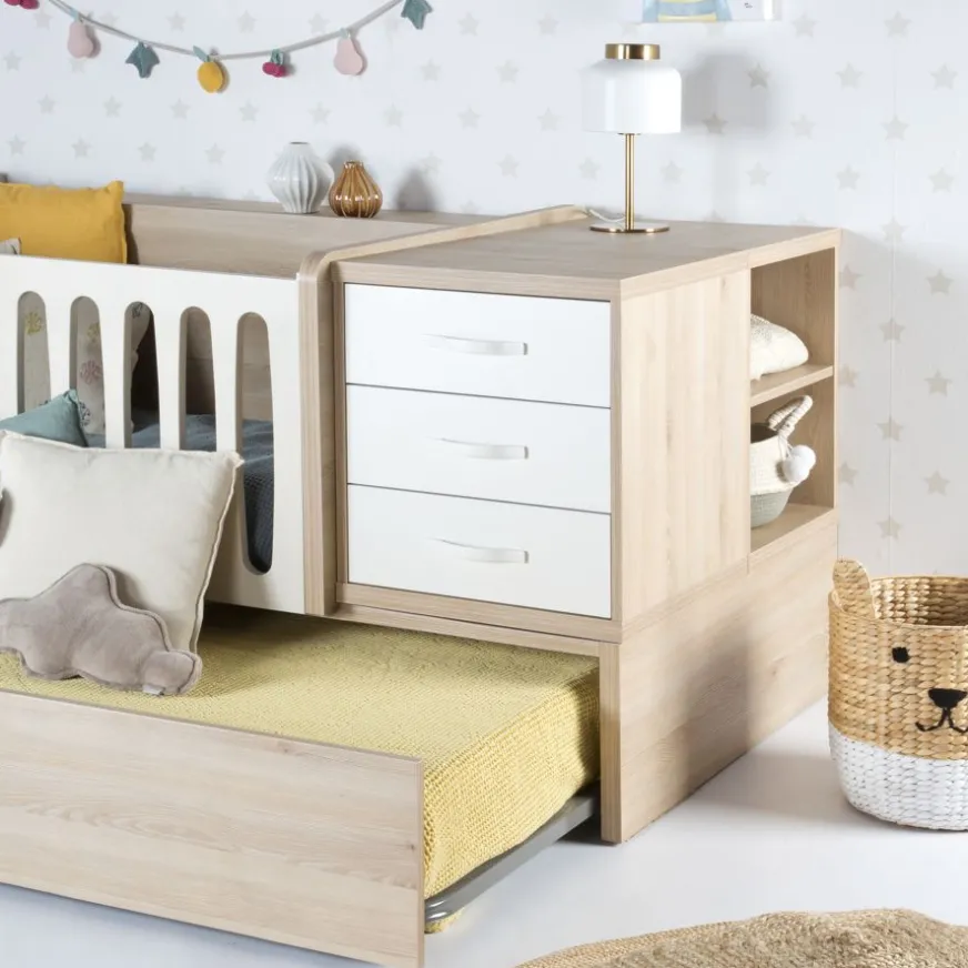 Enfant Banak Doroty Berceau convertible en lit