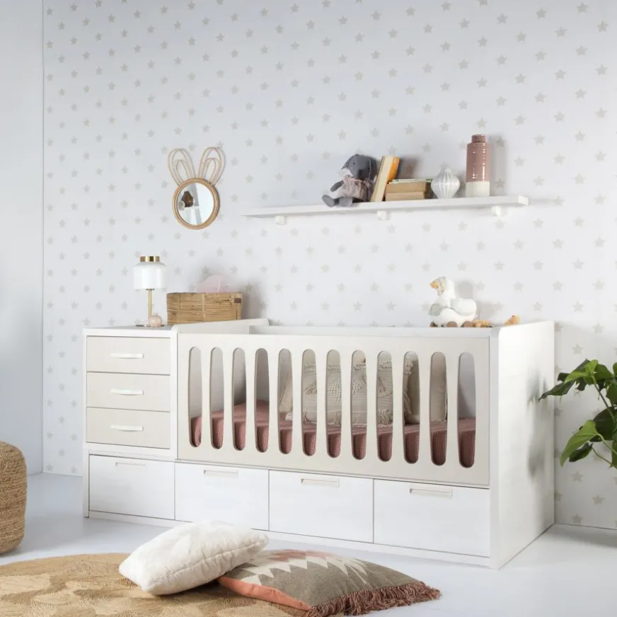 Enfant Banak Doroty Berceau convertible avec tiroirs