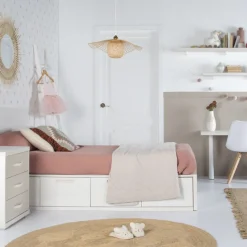 Enfant Banak Doroty Berceau convertible avec tiroirs