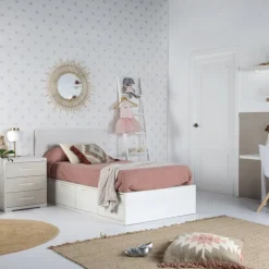 Enfant Banak Doroty Berceau convertible avec tiroirs