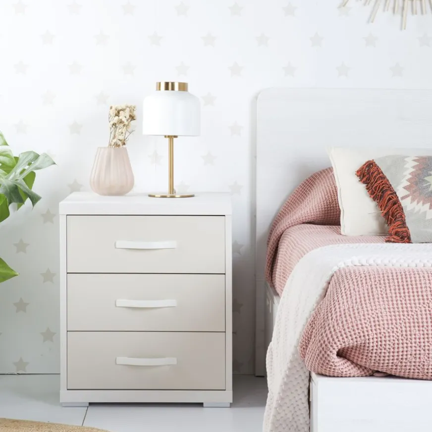 Enfant Banak Doroty Berceau convertible avec tiroirs