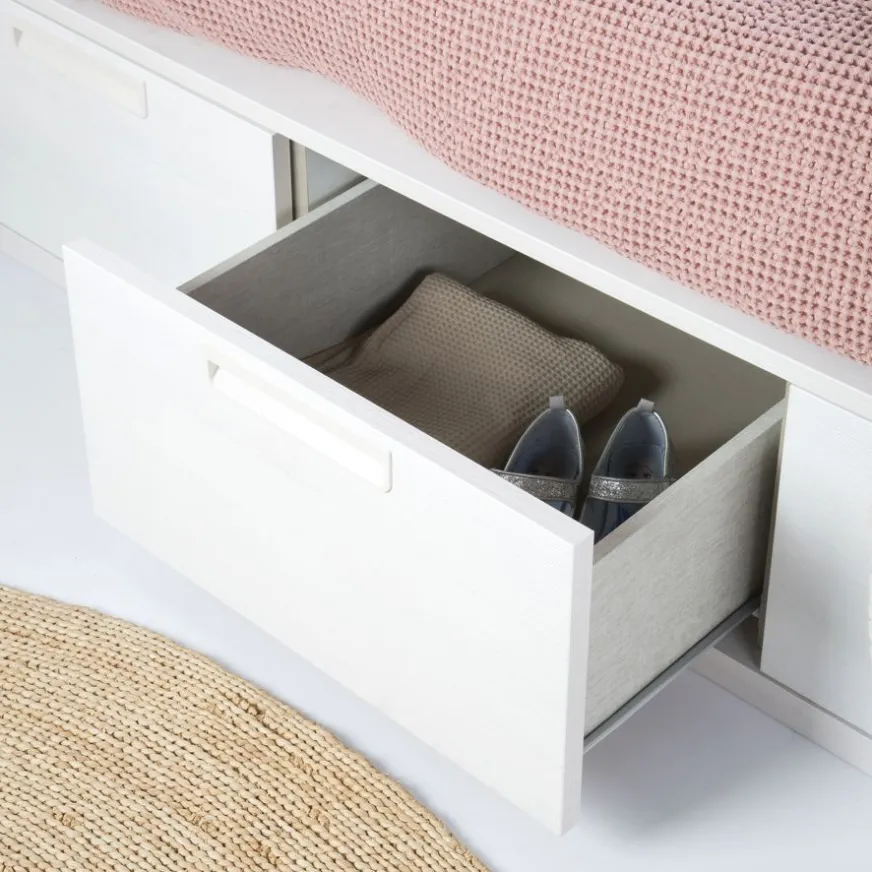 Enfant Banak Doroty Berceau convertible avec tiroirs