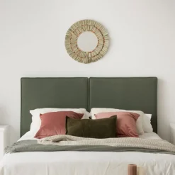 Banak Drava Tête de lit tapissée pour lit de 150