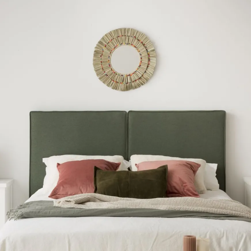 Banak Drava Tête de lit tapissée pour lit de 150