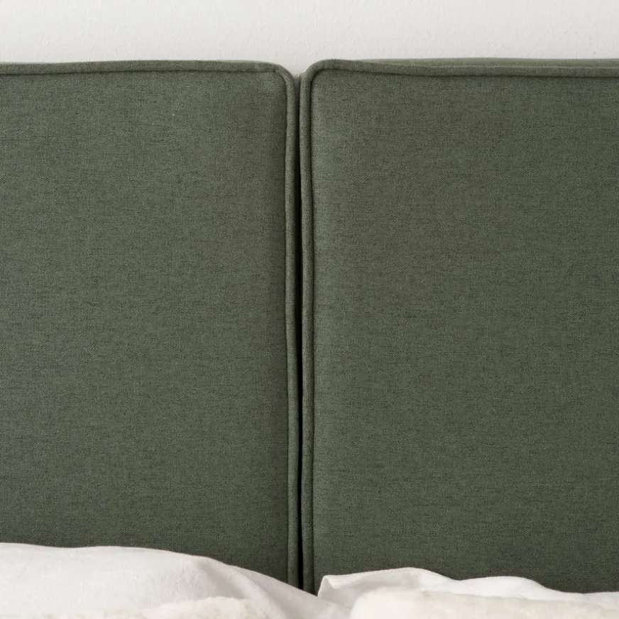 Banak Drava Tête de lit tapissée pour lit de 150