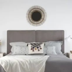 Banak Drava Tête de lit tapissée pour lit de 150